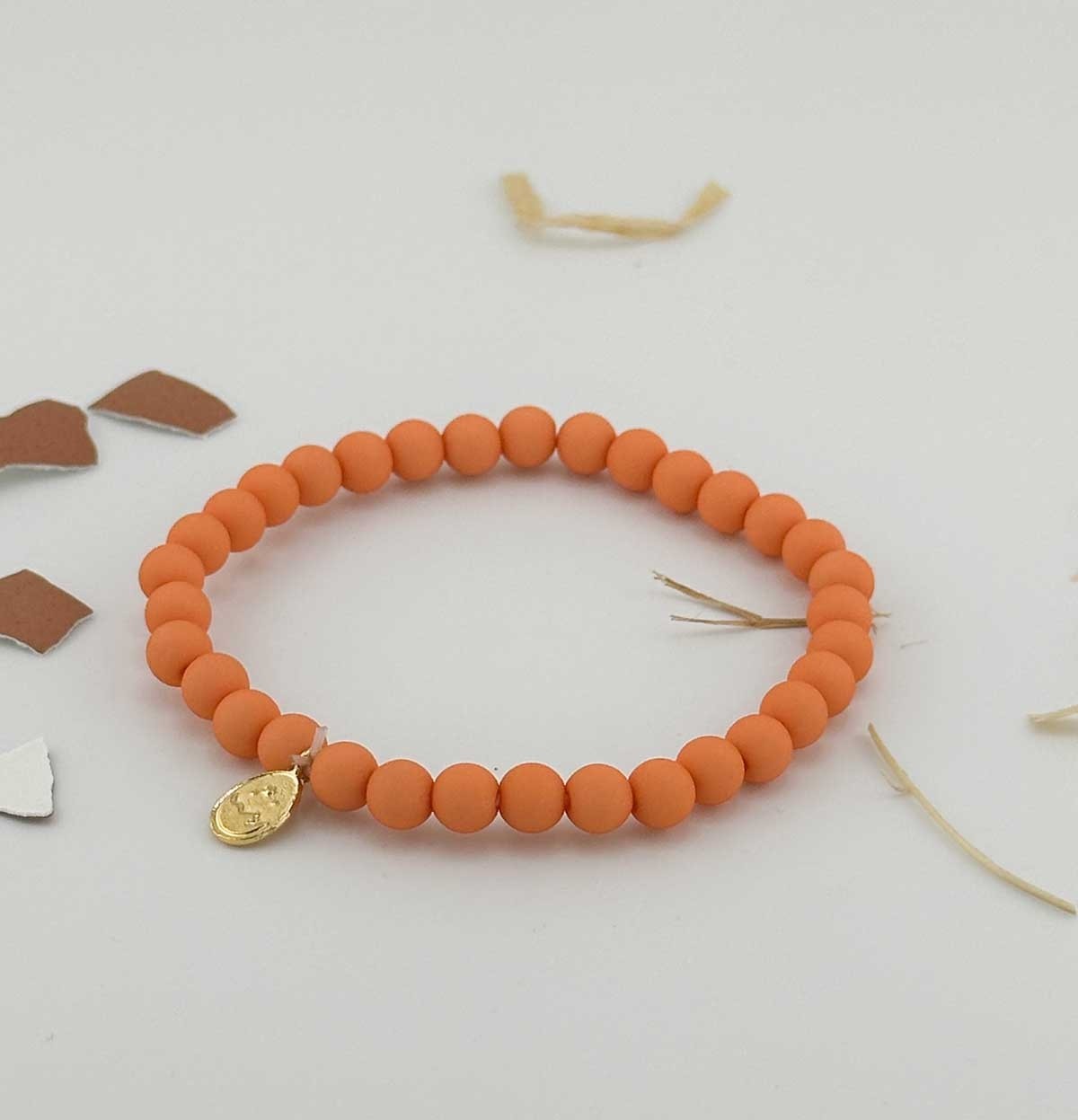 BRACELET BUBBLE ORANGE