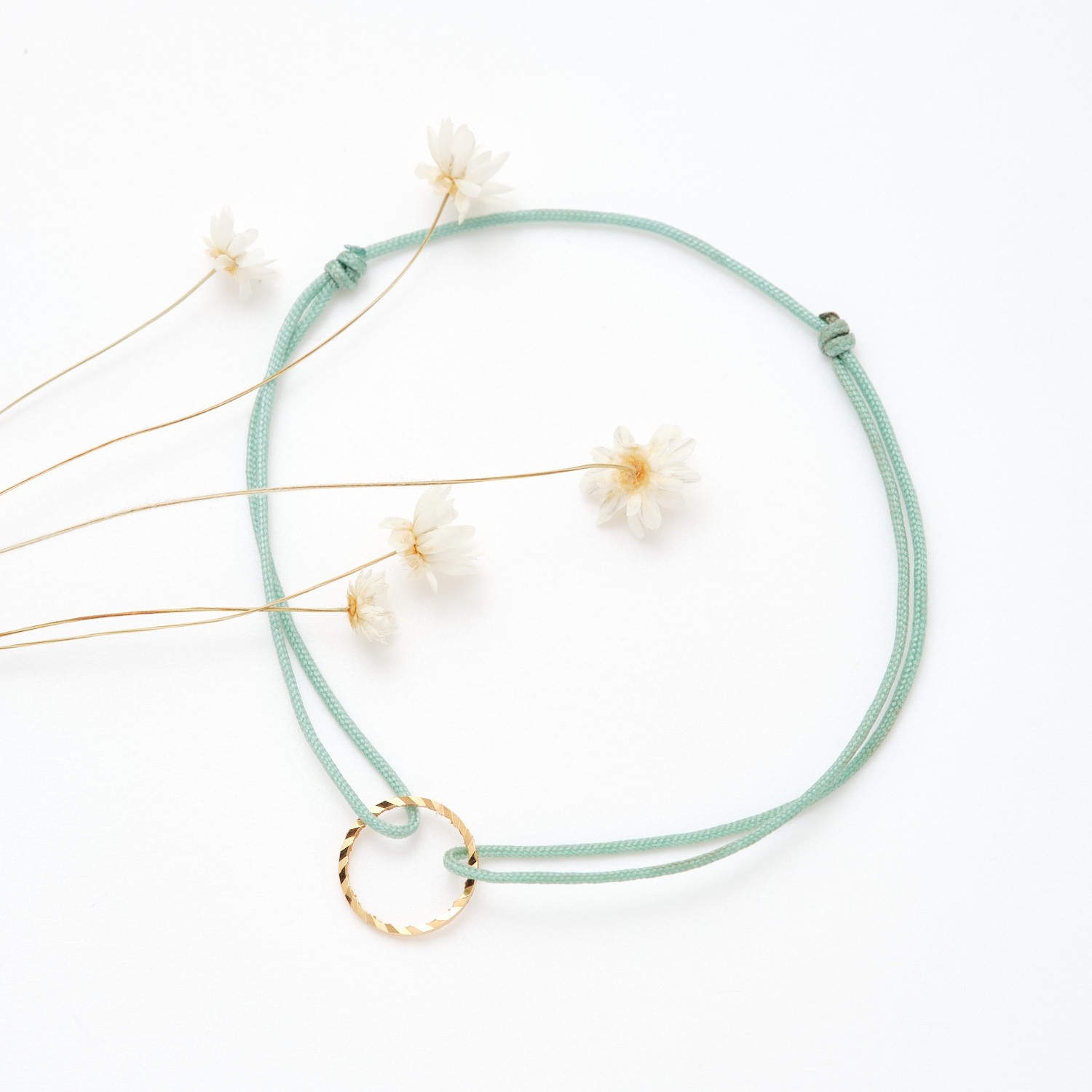 ŒUF BRACELET SIMONE TURQUOISE