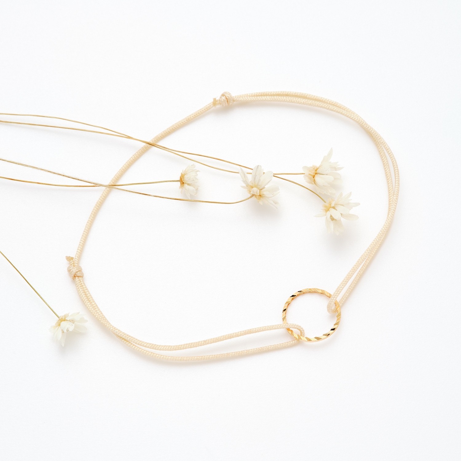 ŒUF BRACELET SIMONE VANILLE
