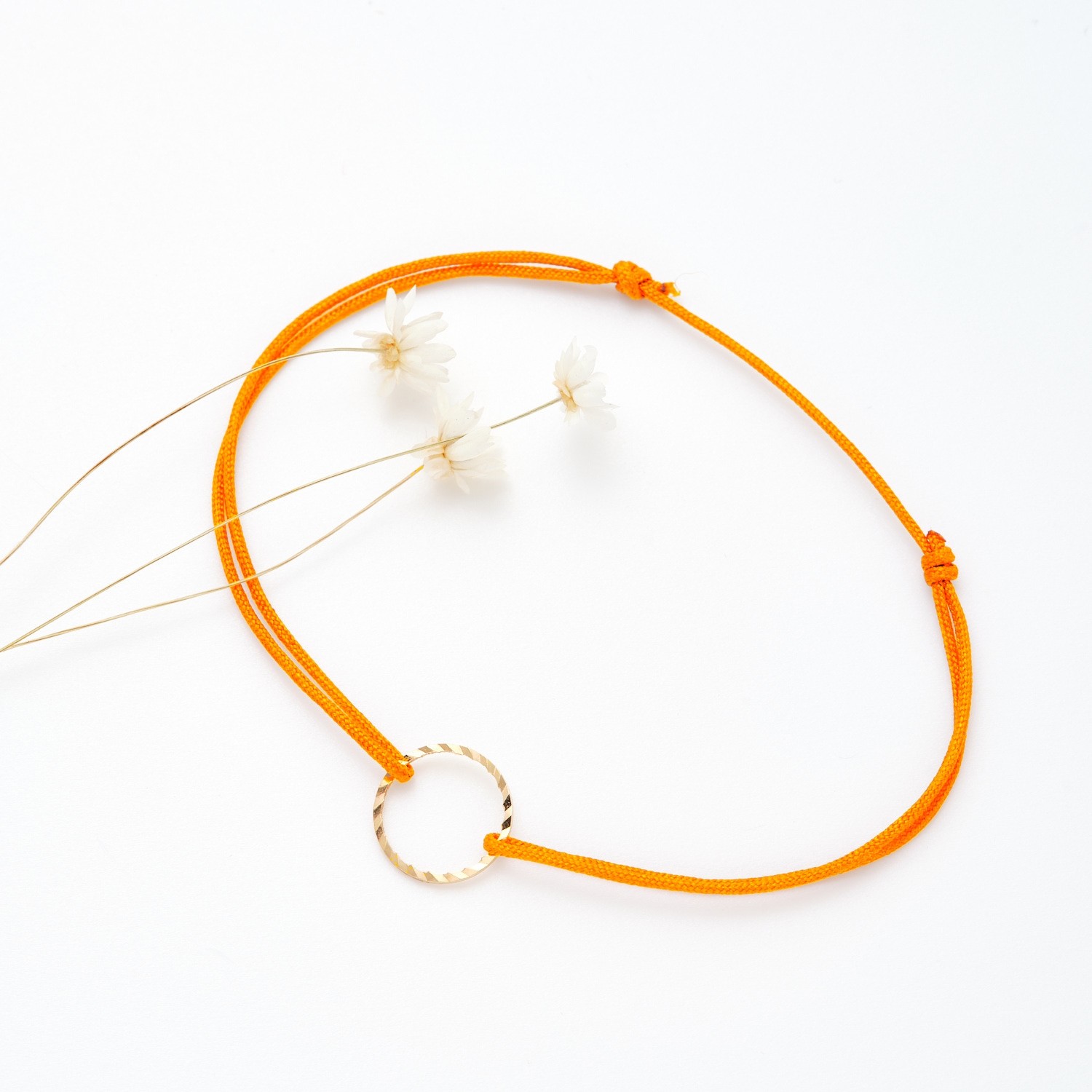 BRACELET SIMONE ORANGE FLUO