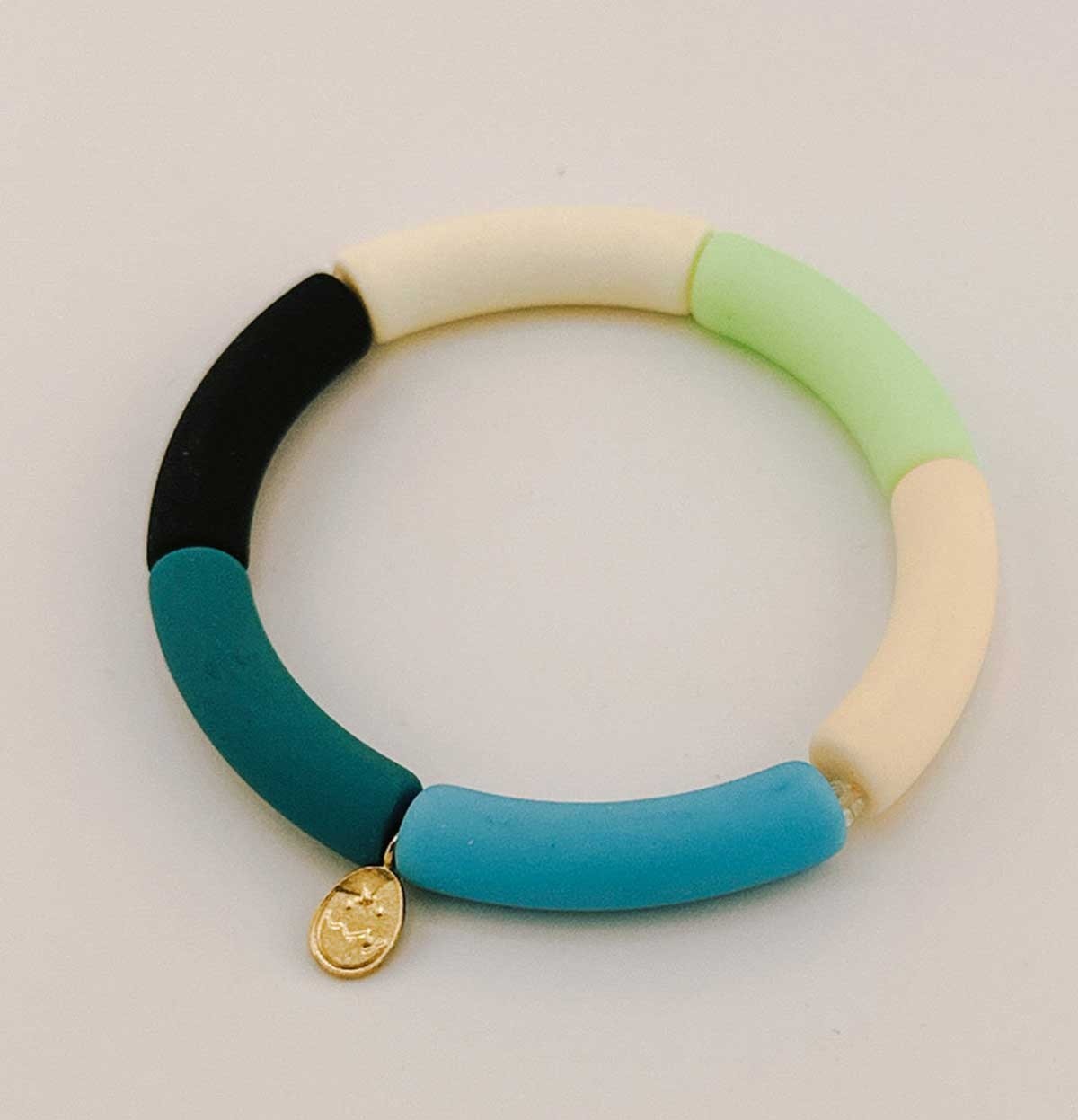 ŒUF BRACELET PENNY BLEU