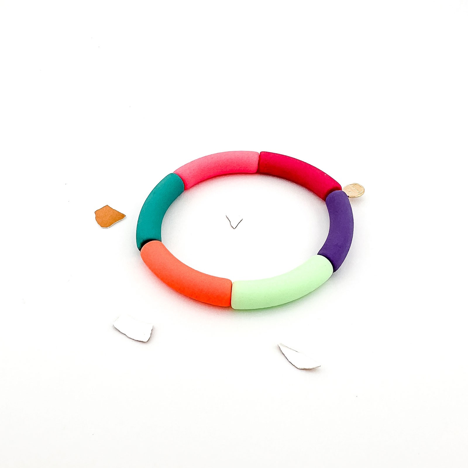 ŒUF BRACELET PENNY VIOLET