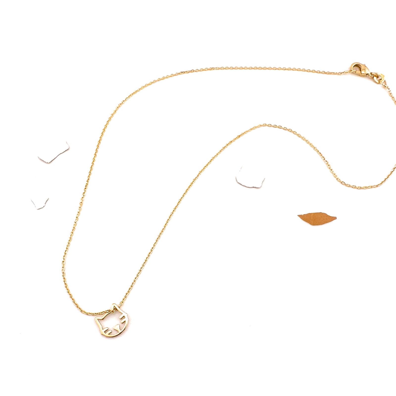 ŒUF COLLIER KID MOUSTACHE