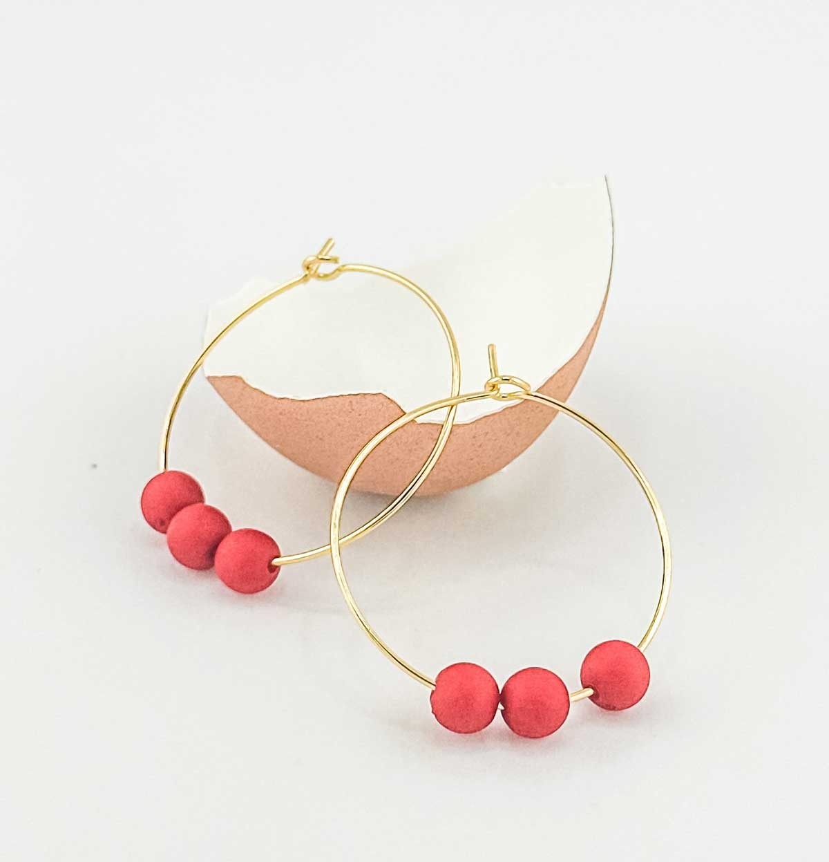 OEUF CREOLES BUBBLE ROUGE