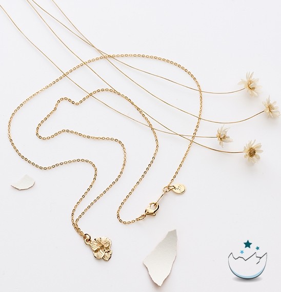 ŒUF COLLIER POPPY