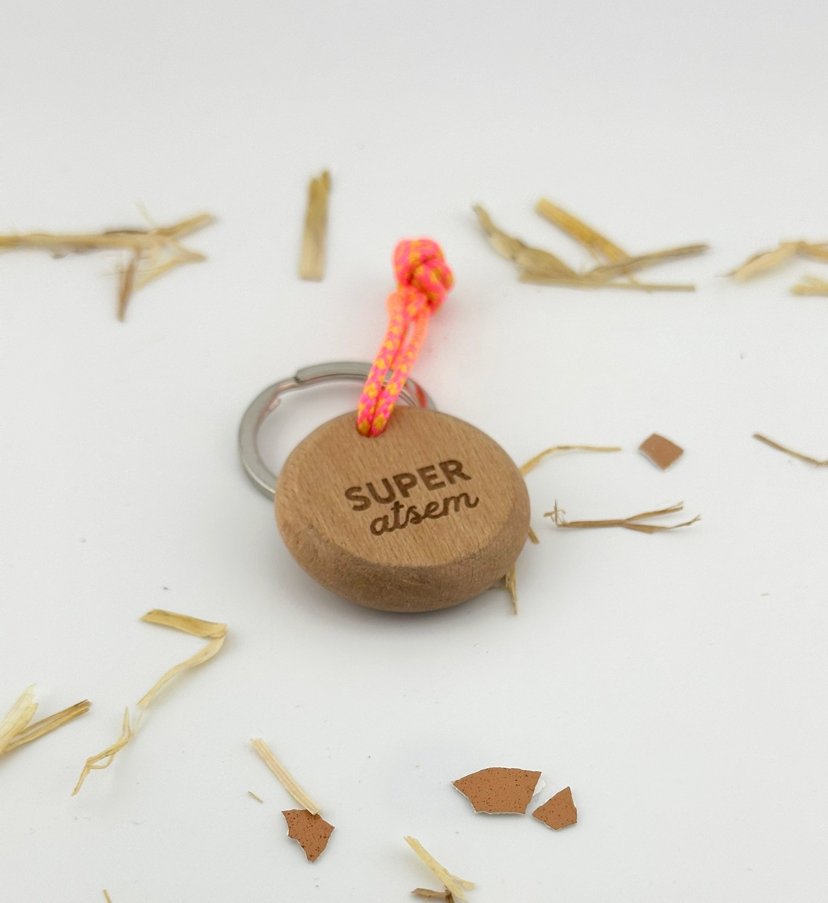 PORTE CLE SUPER ATSEM