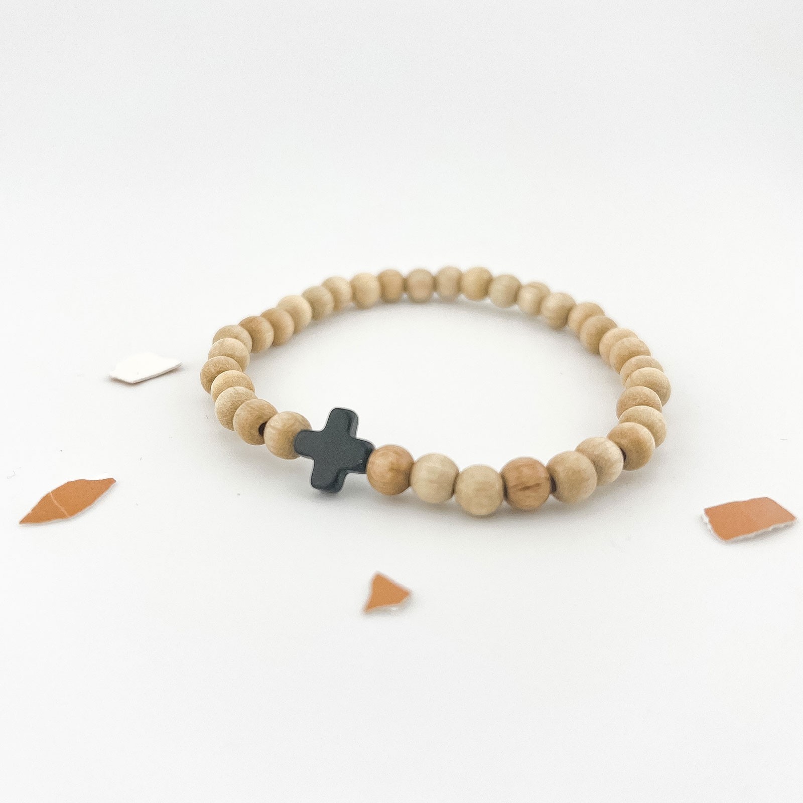 BRACELET HOMME PETIT HOSSEGOR BOIS - MAISON JOSEPH