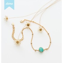 BRACELET AMAZONITE