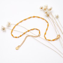 BRACELET DROP JAUNE SOLEIL