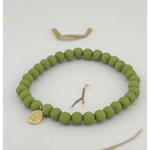OEUF BRACELET BUBBLE KAKI