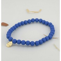 BRACELET BUBBLE BLEU ROI