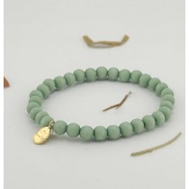 OEUF BRACELET BUBBLE MENTHE