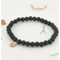 BRACELET BUBBLE NOIR