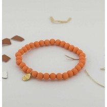 OEUF BRACELET BUBBLE ORANGE