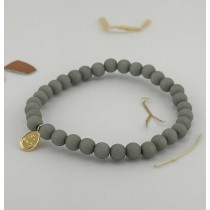 OEUF BRACELET BUBBLE SAUGE