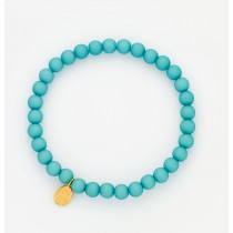 OEUF BRACELET BUBBLE TURQUOISE