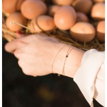 BRACELET / COLLIER PRAGUE NOIR