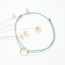ŒUF BRACELET SIMONE TURQUOISE