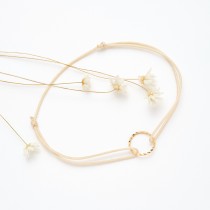 ŒUF BRACELET SIMONE VANILLE
