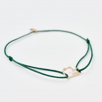 BRACELET KID COULISSANT CROCO