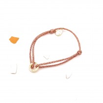 ŒUF BRACELET NINA ROSE GOLD