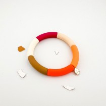 ŒUF BRACELET PENNY ORANGE