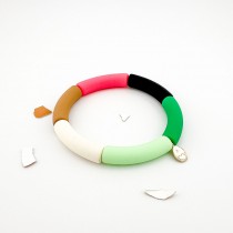 ŒUF BRACELET PENNY VERT