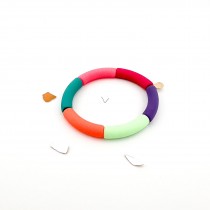 ŒUF BRACELET PENNY VIOLET