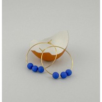 CREOLES BUBBLE BLEU ROI