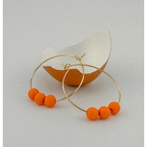 OEUF CREOLES BUBBLE ORANGE