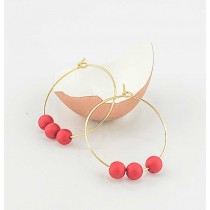 OEUF CREOLES BUBBLE ROUGE