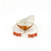 OEUF CREOLES BUBBLE TERRACOTTA