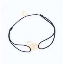 ŒUF BRACELET KID COULISSANT COSMONAUTE