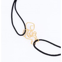 BRACELET KID COULISSANT COSMONAUTE