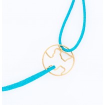 ŒUF BRACELET KID COULISSANT PLANETE TERRE