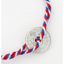 BRACELET LE PATRIOTIQUE LE SOU FRANCAIS