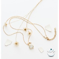 ŒUF COLLIER PIERRE DE LUNE