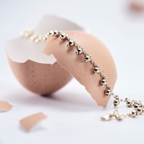 ŒUF BRACELET PAMPILLES
