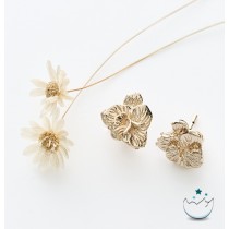 ŒUF BOUCLES D'OREILLE POPPY