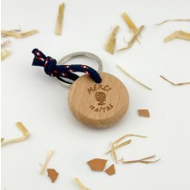 PORTE CLE MERCI MAITRE