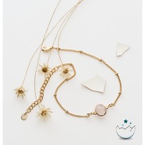 ŒUF BRACELET PIERRE DE LUNE