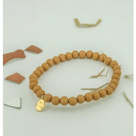 OEUF BRACELET BUBBLE AMANDE