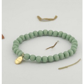 OEUF BRACELET BUBBLE MENTHE