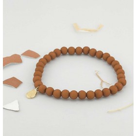 OEUF BRACELET BUBBLE MOKKA