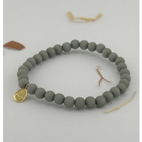OEUF BRACELET BUBBLE SAUGE
