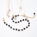 BRACELET STONE NOIR