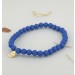 BRACELET BUBBLE BLEU ROI