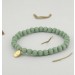 OEUF BRACELET BUBBLE MENTHE