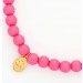 BRACELET BUBBLE ROSE FLUO