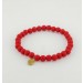BRACELET BUBBLE ROUGE